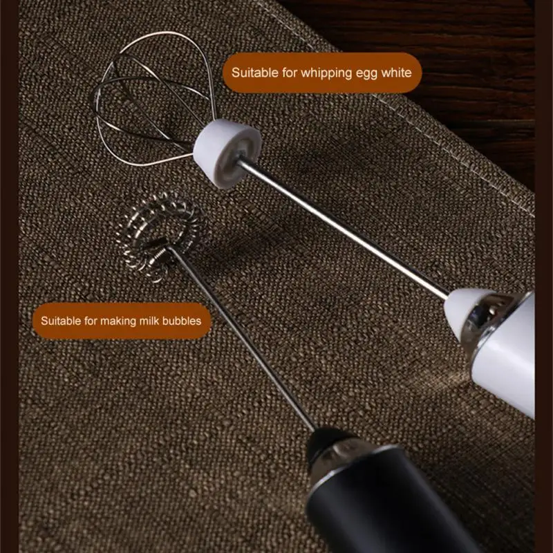 Mini Drink Foamer Portable Electric Milk Frother For Coffee Cappuccino Cream Egg Milk Froth Whisk Tool Accessorie With Usb 3