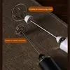 Mini Drink Foamer Portable Electric Milk Frother For Coffee Cappuccino Cream Egg Milk Froth Whisk Tool Accessorie With Usb 3