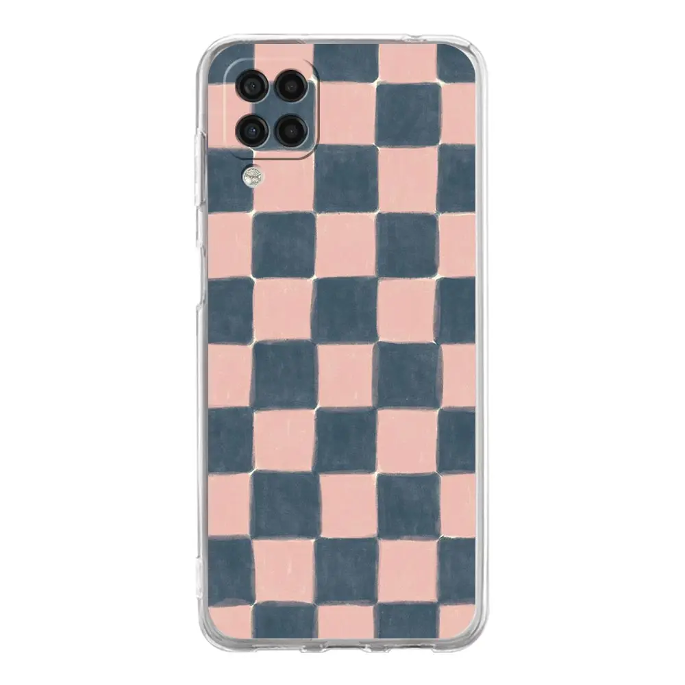 Checkerboard Chessboard Pattern Phone Case Cover