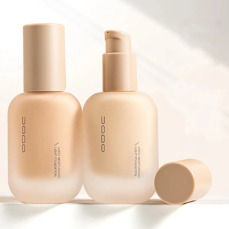 

New UODO Liquid Foundation Concealer Long-lasting BB Cream Flawless Skin for A Lasting Bright Dry To Oily Skin Care 30ml