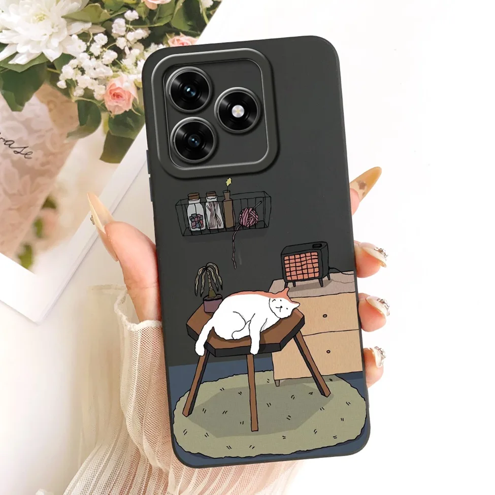 Luxury Fashion Cartoon Silicone Case Cover