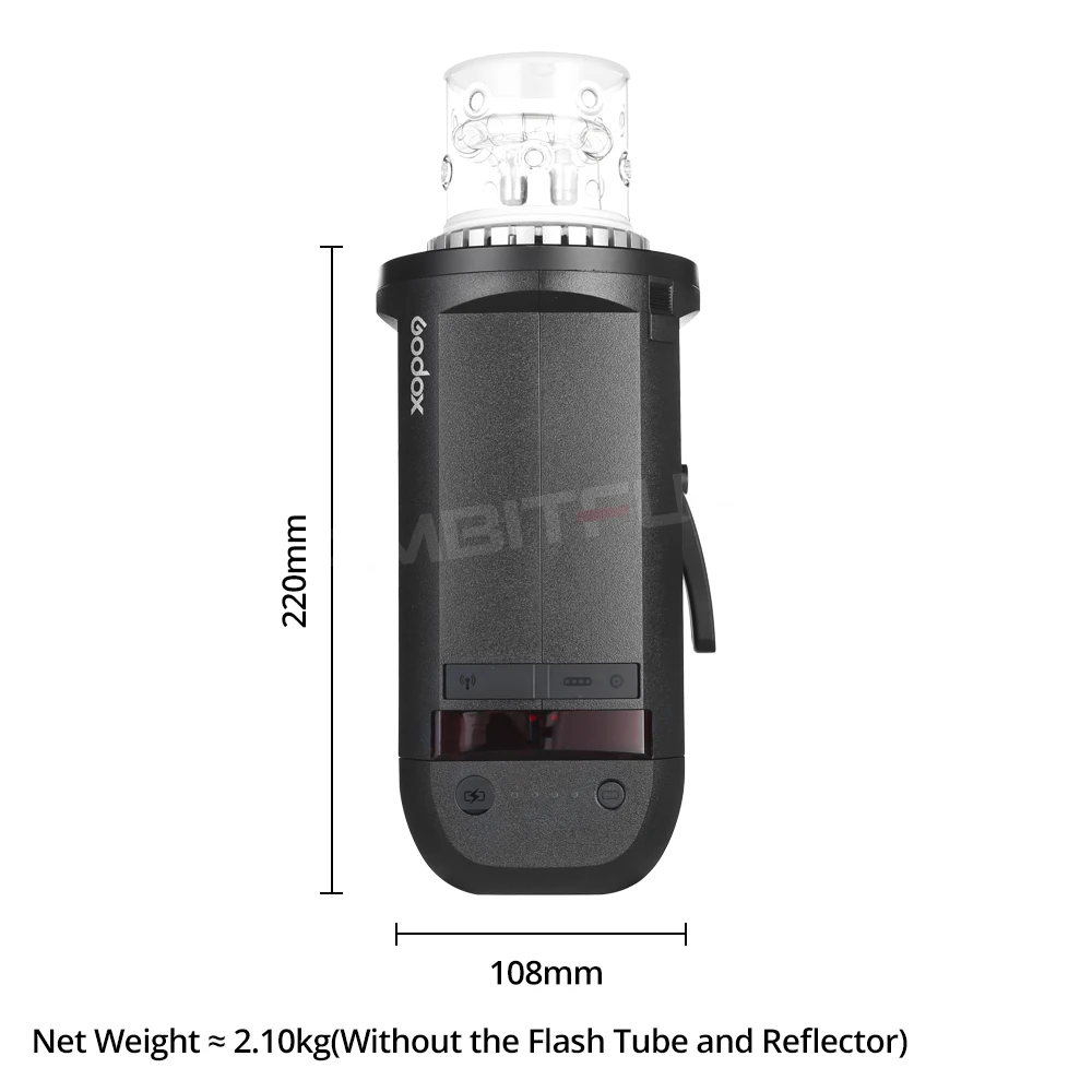 Godox 400W AD400 Pro WITSTRO All-in-One Outdoor Flash AD400Pro Li-on Battery TTL HSS Built-in 2.4G Wireless X System on camera flash camera flash