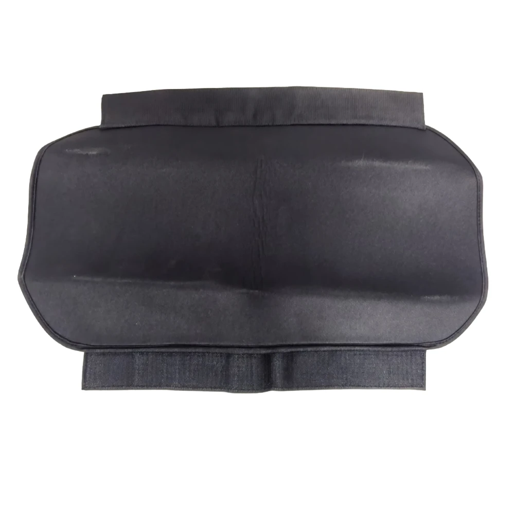 SPORTARC insulated neoprene weatherproof ebike battery cover sleeve in matte black  Thermal neoprene ebike battery protective cover installed on downtube frame