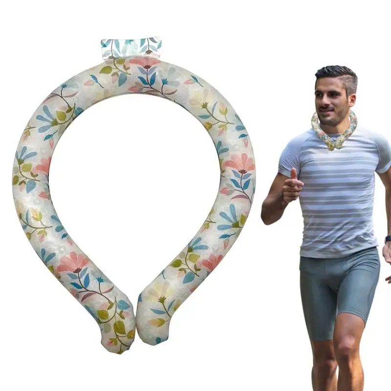 

Накладки на шею, эластичный регулируемый охладитель для быстрого охлаждения, летние аксессуары, удобные портативные