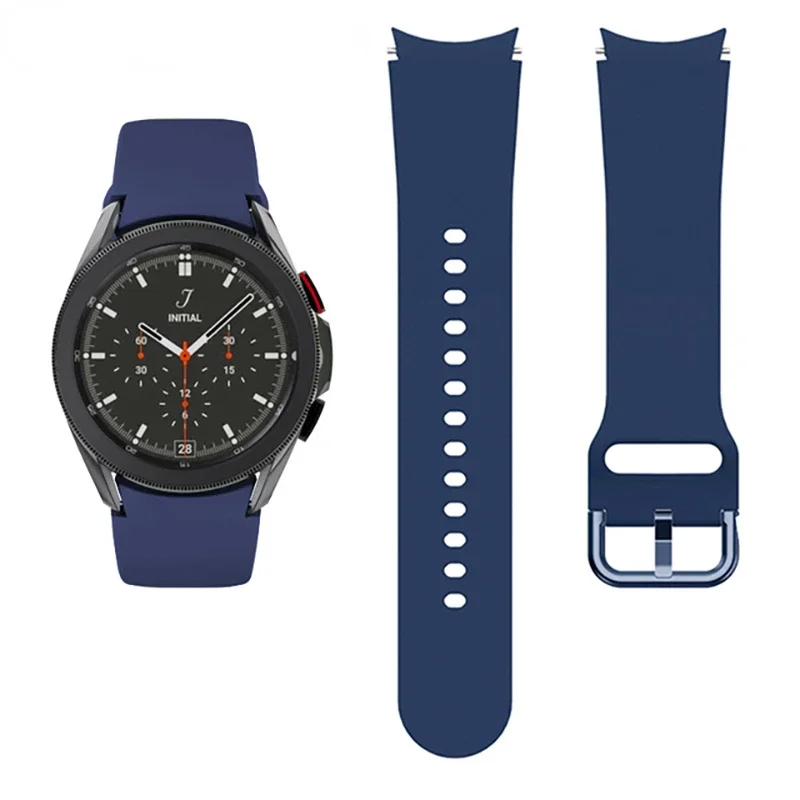 Premium 20mm Silicone Watch Strap - Versatile Bracelet Wristband