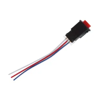 Motorcycle Hazard Light Switch Push Button Switch Controller Accessories Reliable Performance for Motorcycle ATV Handlebar 1