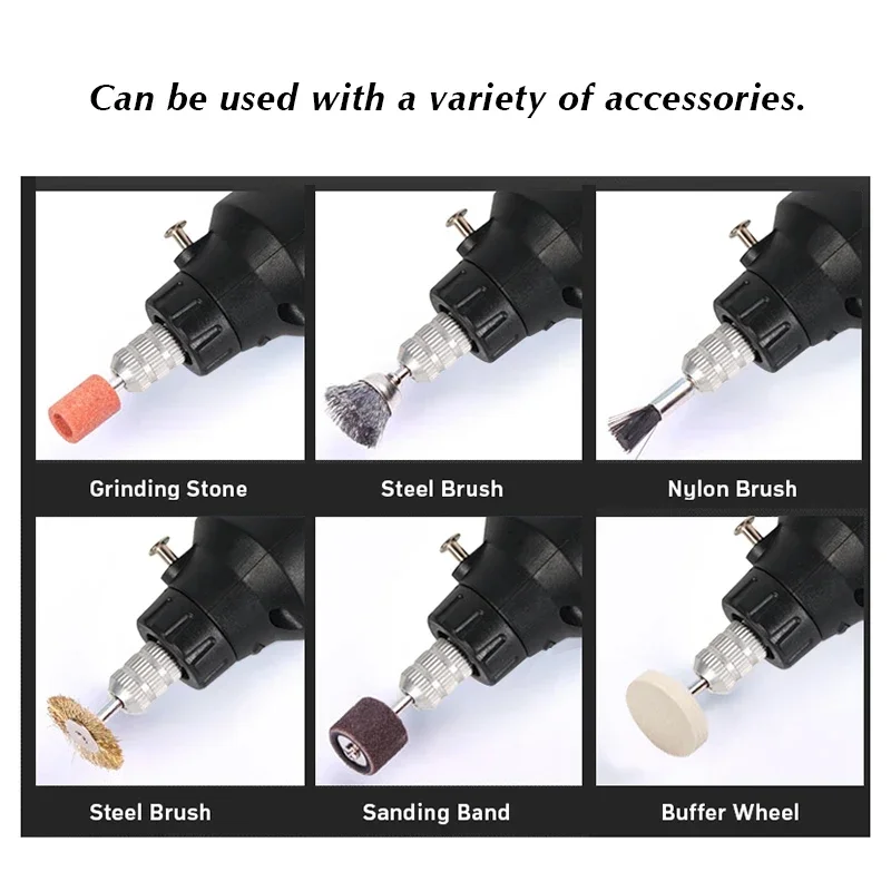 Mini Electric Drill Grinding Machine 12V Rotary Tool