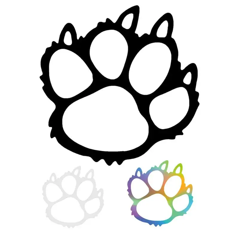 

Car Stickers Funny Bumper Stickers Bear Claw Car Sticker Waterproof Auto Decors On Car Body Bumper Rear Window glass And Laptop