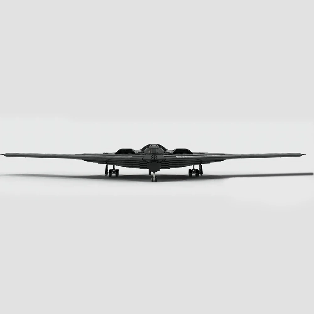 WANSUPYIN Legering 1:200 USAF B-2 Stealth en Strategische Geest Bomber