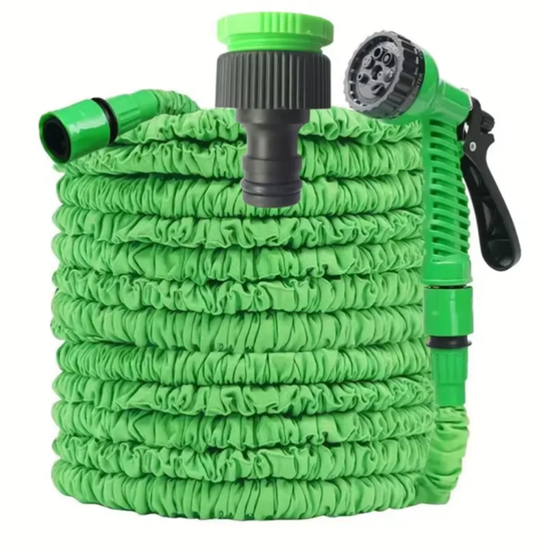 retractable magic hose, high-pressure car washing device, water gun, household garden watering hose, garden water
