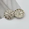 18/20/23/25mm Gold Silver Black Vintage Round Metal Button For Clothing Handmade Sewing Coat Buttons DIY Accessories 6