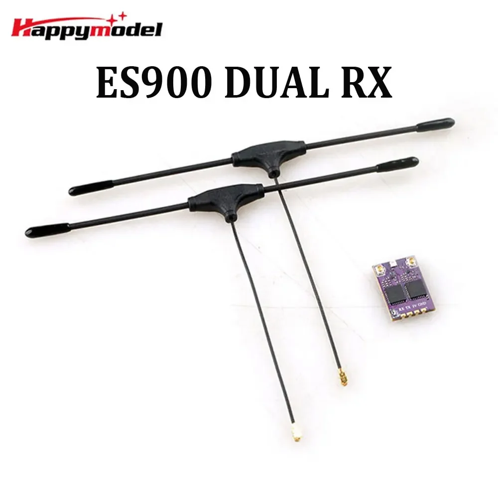 HappyModel ES900 Récepteur ELRS 868/915MHz TCXO pour FPV