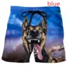 2022 New Fashion Pets Dog Casual 3D Printed Men's Shorts Summer Cute Funny Animal Shorts 2