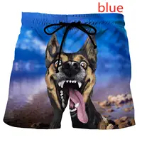 2022 New Fashion Pets Dog Casual 3D Printed Men's Shorts Summer Cute Funny Animal Shorts 2