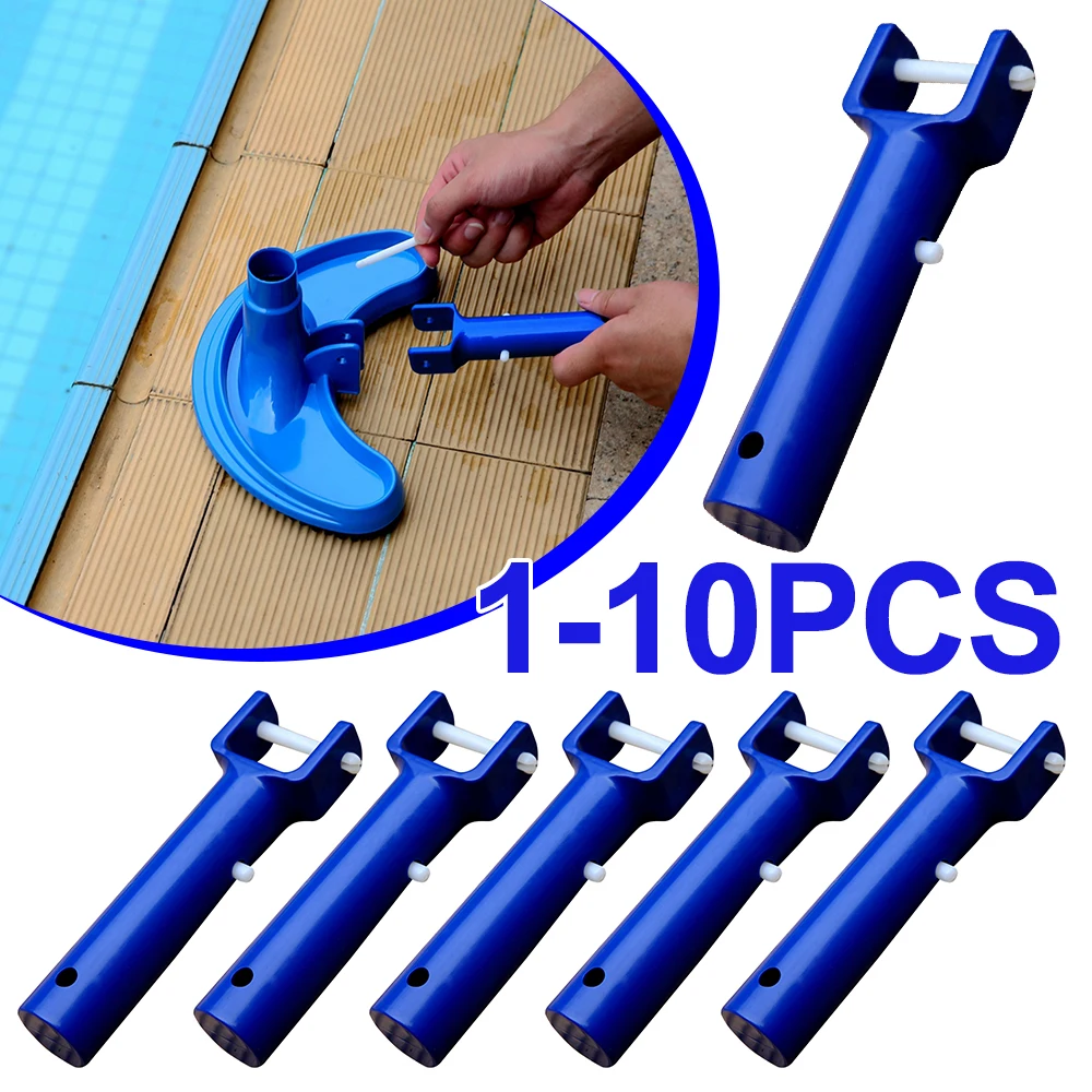 SwimmingPoolVacuumHeadHandleVShapedClipPoolVacuumHandle