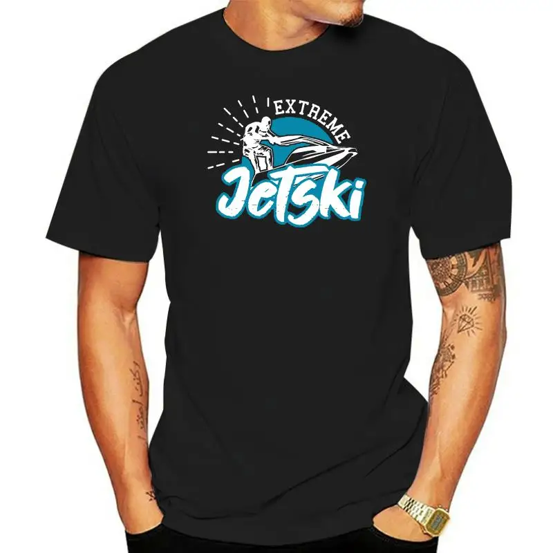 Maglietta Da Uomo Jetski Extreme Magliette Da Donna-Tshirt