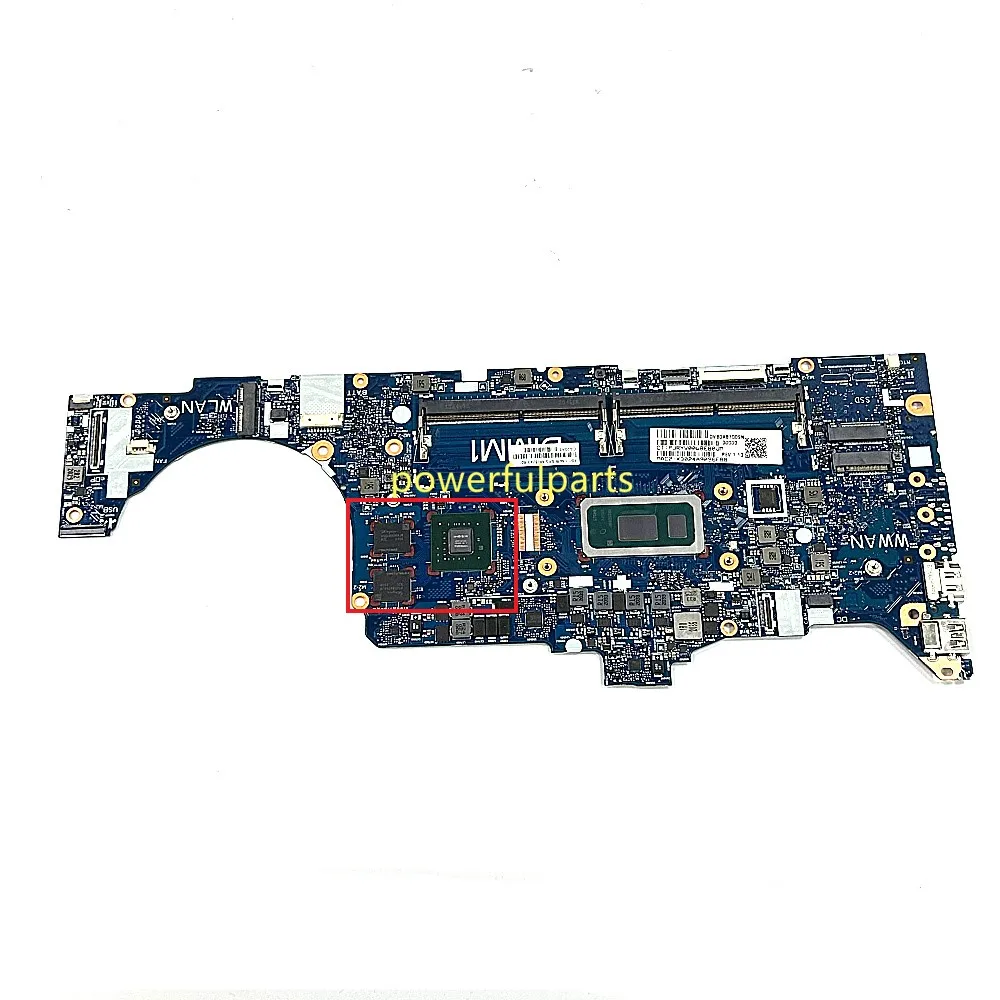 

M05243-601 для HP EliteBook 850 G7 материнская плата 6050A3140901 i7-10610U процессор с графикой на плате работает идеально