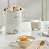 800ml Folded Electric Kettle Portable Cooking Pot Multicooker Travel Kettles TeaPot Heating Cup 304 Stainless Steel Slow Cooker 3