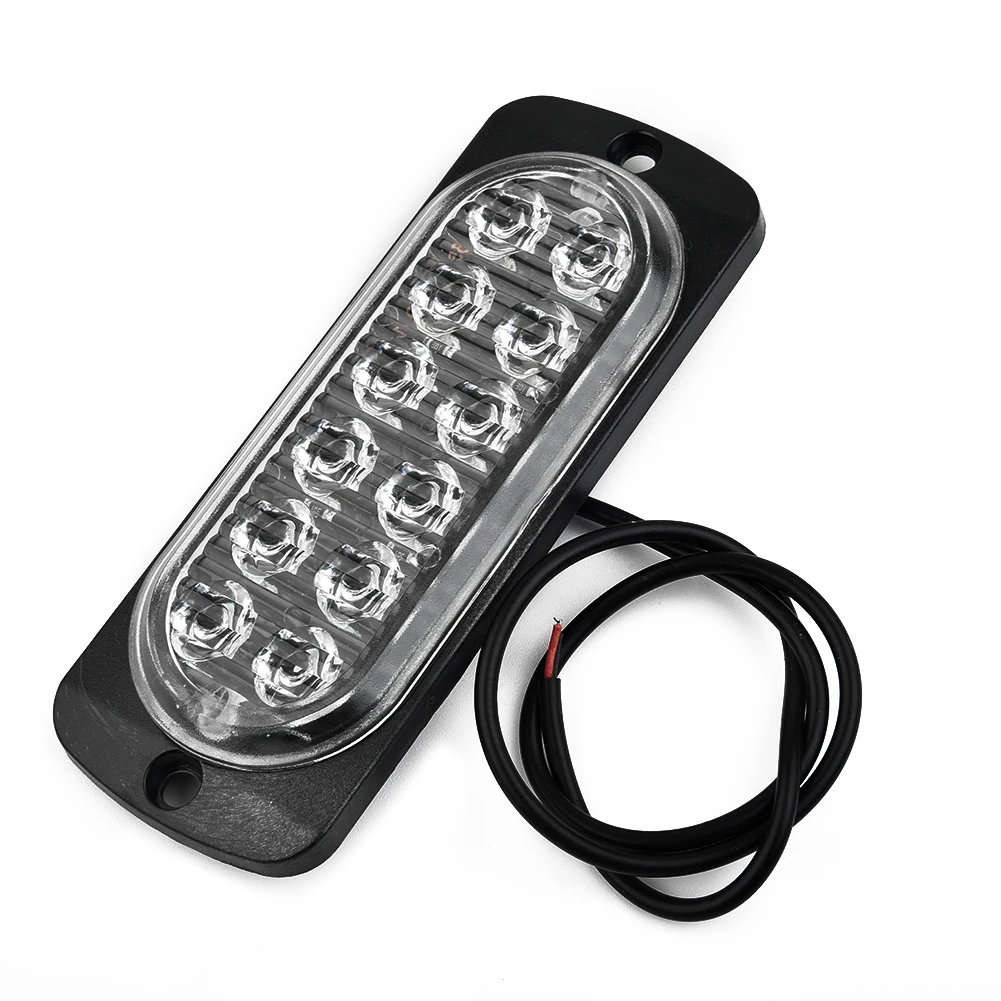 

Lamp LED Urgent Light 333mA 36W For Truck Car Rear 12v~24v Van 2pcs Accessories Bus Cab Car Fog Lamp Parts Red