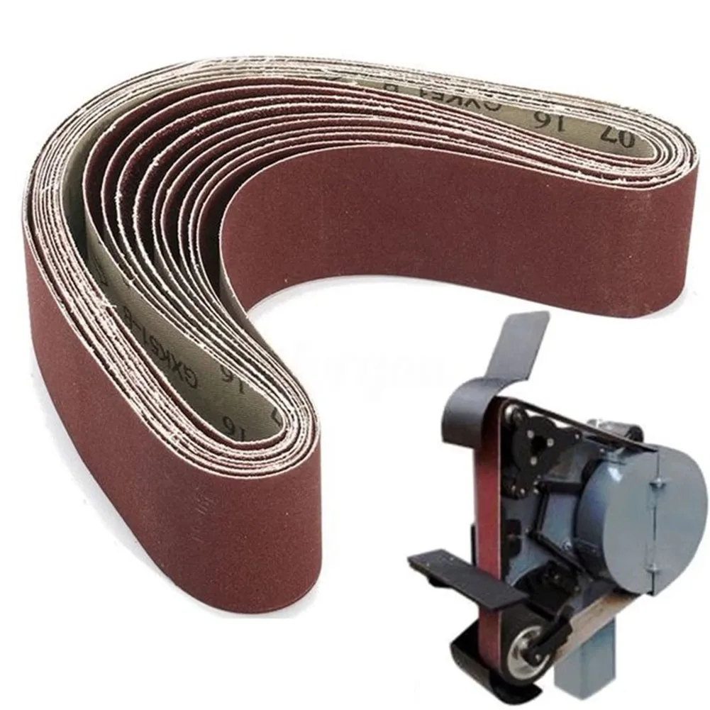 

Sanding Belts Sandpaper Bands Width 50mm Perimeter 686mm 60/80/100/120/150/180/240/320/600/800/1000 Grit Abrasive Tool Accessory