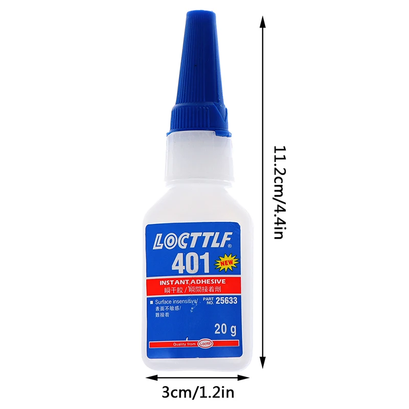 20g 500g Loctite 401 402 403 404 406 407 Super Glue 408 411 412 414 415 416  417 425 431 435 460 495 496 498 Adhesive Instant