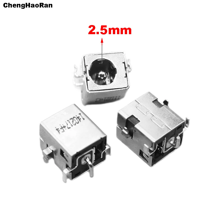 

2pcs New Silver DC Power Jack Charging Port Socket Connector For ASUS X53S X54 X54C X54L A53S A53SV A53TA