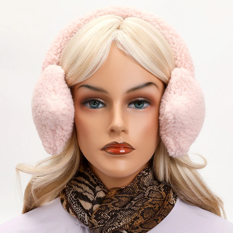 Cute Stars Soft Plush Warmer Earmuff Earflap Winter Outdoor Cold Protection Ear-Muffs Ear Cover Gift