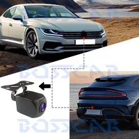 Caméra de recul sans fil universelle BOSSCAR, vision nocturne, HD, étanche, Wifi, caméra de recul pour voiture, 5V 12V, compatible Android IOS 3
