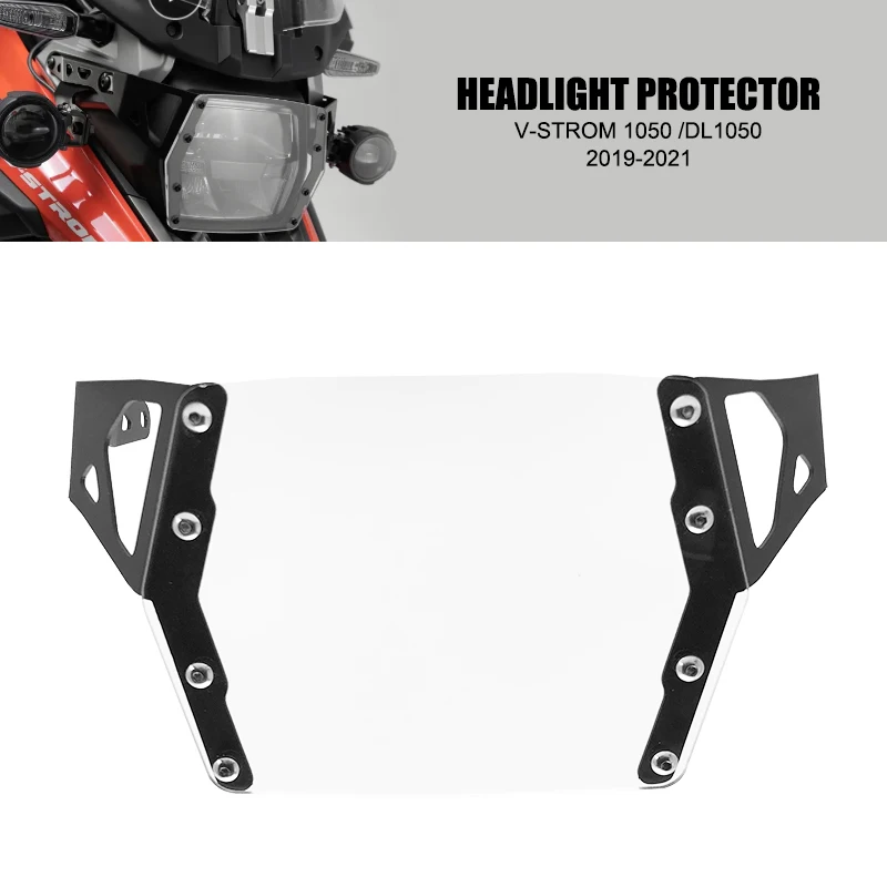 

Headlight Protector Grille Guard Cover Protection Grill Fit For Suzuki V-Strom 1050 VStrom 1050 L 1050XT DL1050A 2019 2020 2021