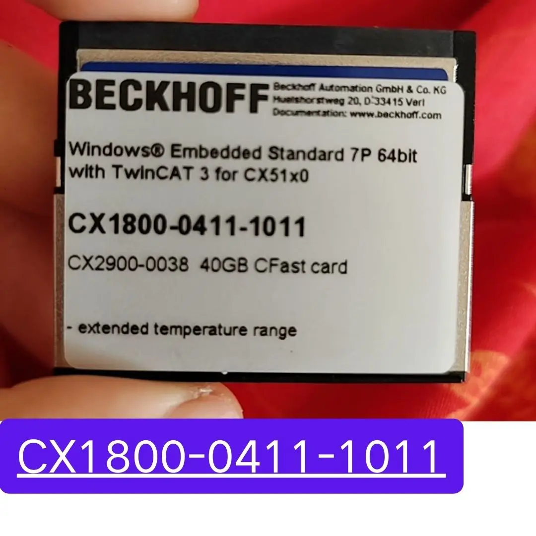 

Used CX1800-0411-1011 40GB CX2900-0038 Memory Card Test OK Fast Shipping