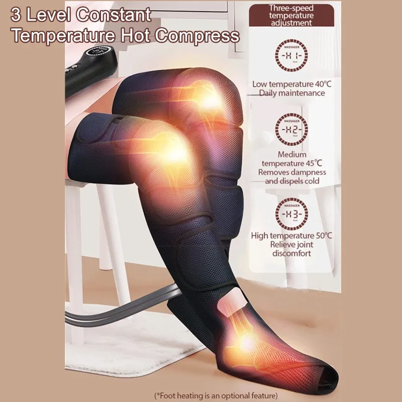 Home Air Wave Leg Massager Air Circulation Massager Intelligent inflatable Air Pressure Leg beauty instrument