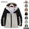 Men's Hiking Jacket Waterproof Windproof Windbreaker Women Fabric Wear Resistant Antiscratch Coat Camping Trekking Jackets 1