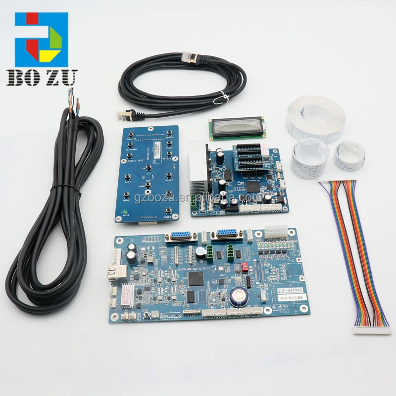 

Orignal HOSON XP600 Double Printhead Whole Board Set DX11 Two Heads Board Kit For ECO Solvent/Sublimation Printer