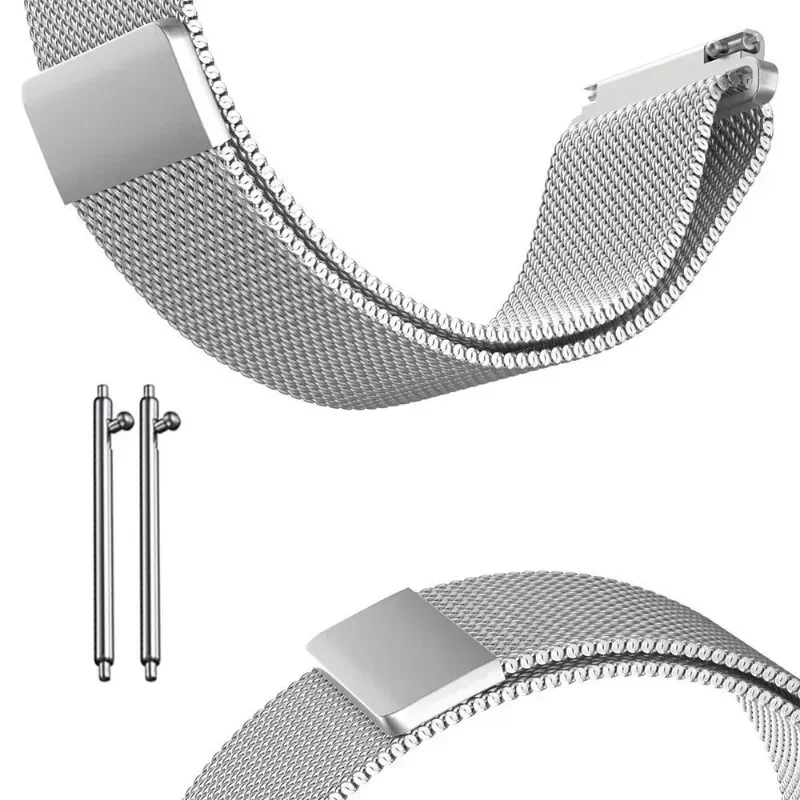 Stainless Steel Bracelet - Metal Strap for Watches, 20mm/22mm, Unisex