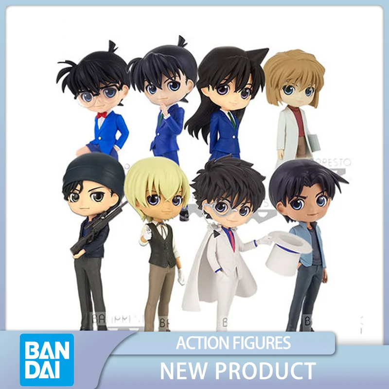 Detective Conan Toy Collection Model Bandai Anime Figures Action