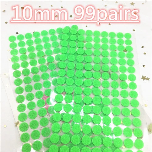 10mmFT green 99pairs