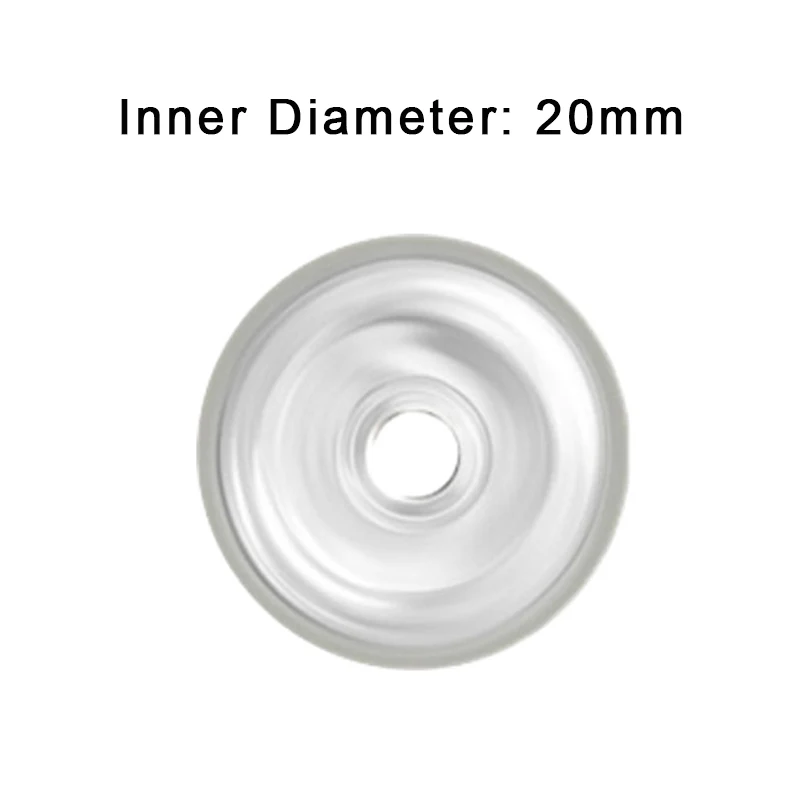 Manchon d'accessoires pour pompe électrique, couvercle de protection du gland de remplacement pour extension de bite, rehausseur, jouets sexuels pour hommes_voghion.com