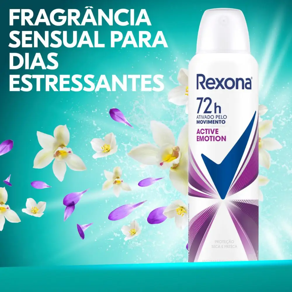 Deodorant Aerosol Antiperspirant Rexona Clinical Intense Fresh 96H 150ml -  AliExpress