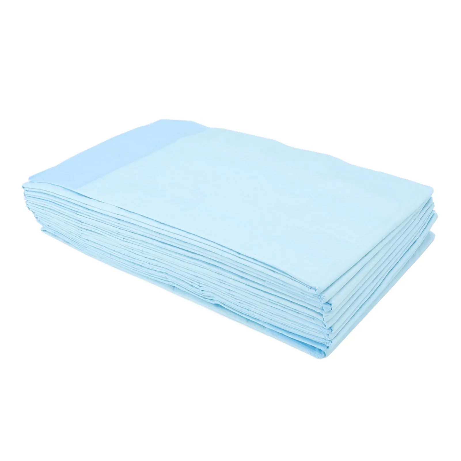 10Pcs Disposable Bed Pad Absorbent Incontinence Pad Soft Anti-seepage Nonwoven Underpad for Adult Elderly Patient Maternity Baby 3