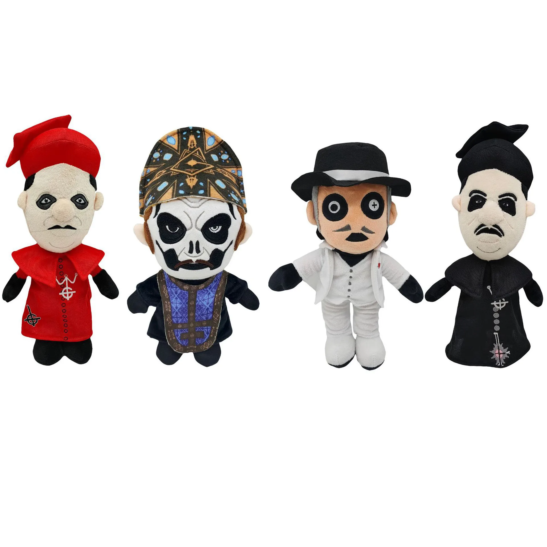 

Новинка, 25 см, кардинальная копия, плюшевая кукла, призрак, певец, игрушка, подарок на день рождения, игрушки, оптовая продажа, Аниме периферийные устройства