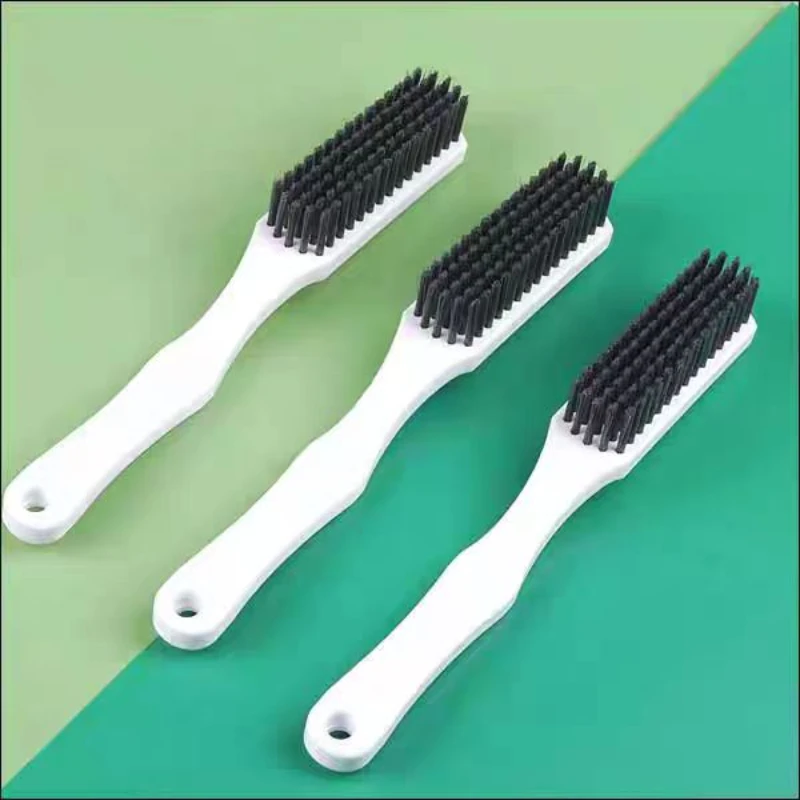 Shoe Brush Hard Bristled Plastic Long Handle Household Student Dormitory Daily Multifunctional Cleaning