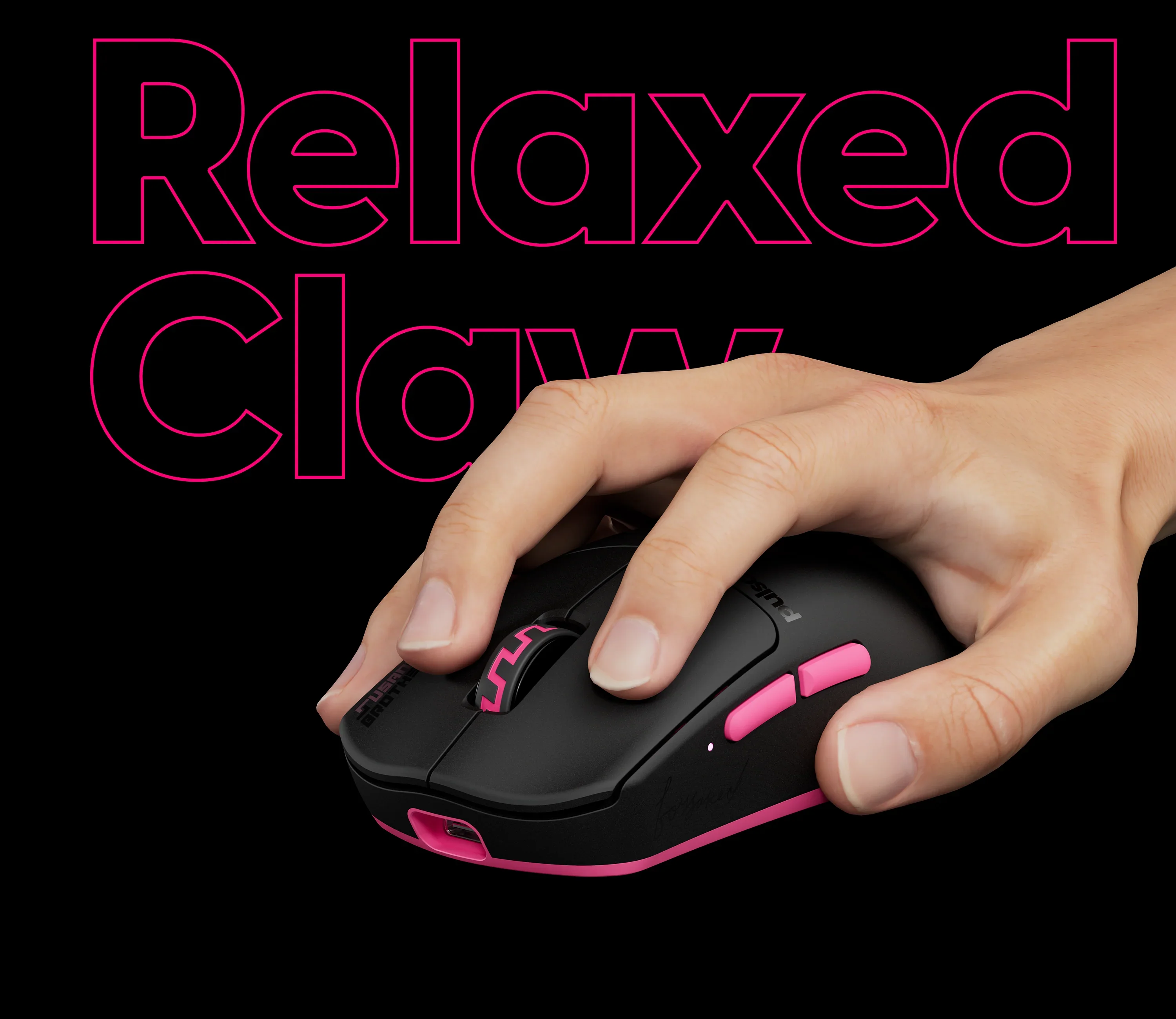 Pulsar Pro SUSANTO-X Mouse Dual Mode Wireless Mouse 8000Hz Polling