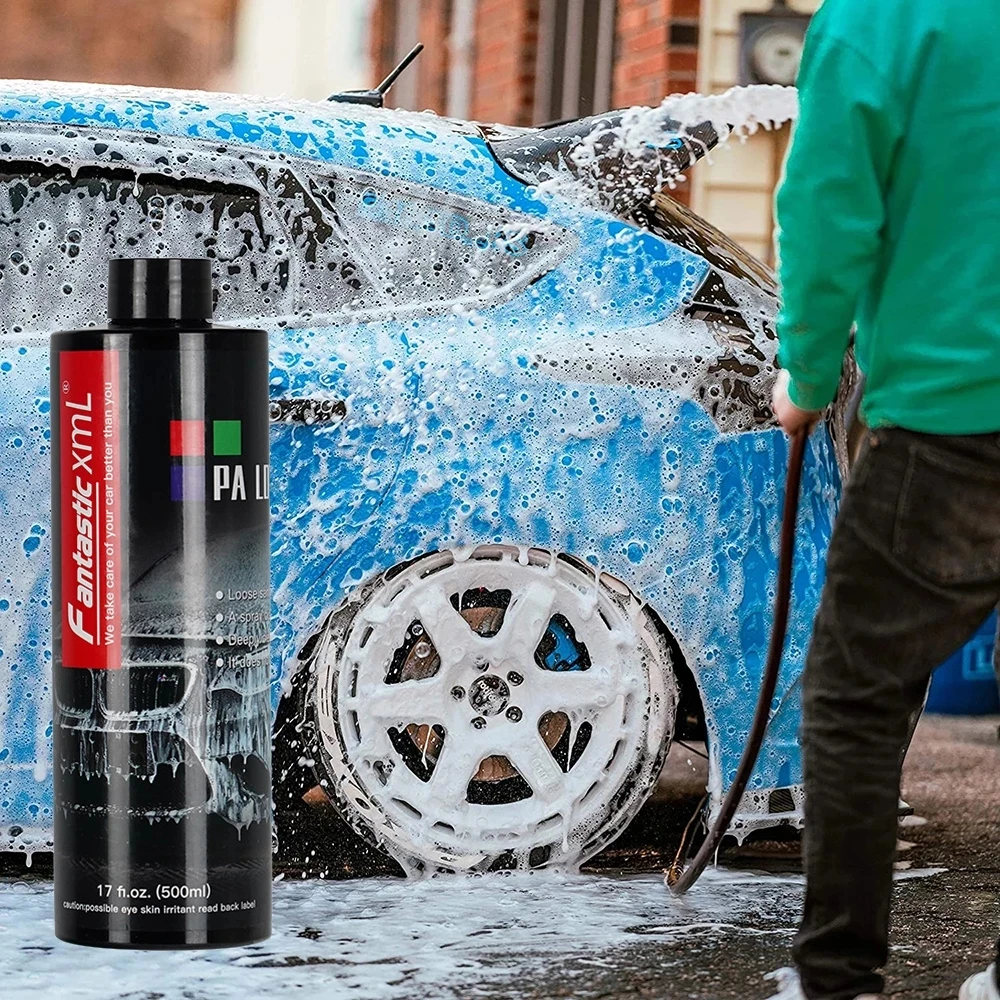 Car Shampoo High Concentration Car Accessories Detailing Wash Super Foam Cleaner Multifunctional Car Maintenance Supplies 3