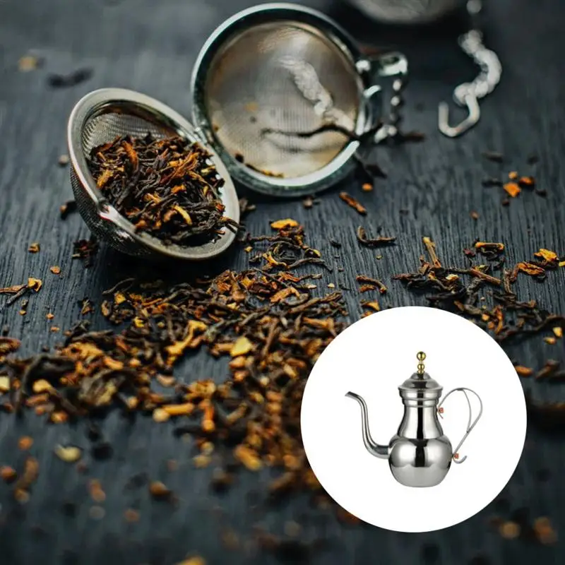 Théière En Acier Inoxydable, Vente Chaude, Bouilloire à Thé, Pot à Café Arabe