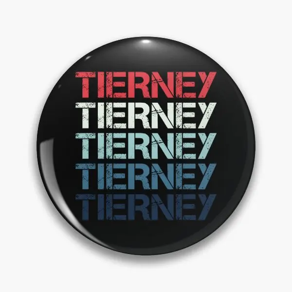 

Tierney Name Tierney Vintage Retro Pro Soft Button Pin Funny Hat Badge Lapel Pin Cartoon Fashion Brooch Lover Gift Jewelry
