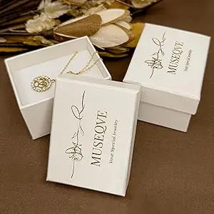 Women Jewelry with Beautiful Gift Box Package, Ready to Gift for Mom Her Girlfrend Sister Aunt
