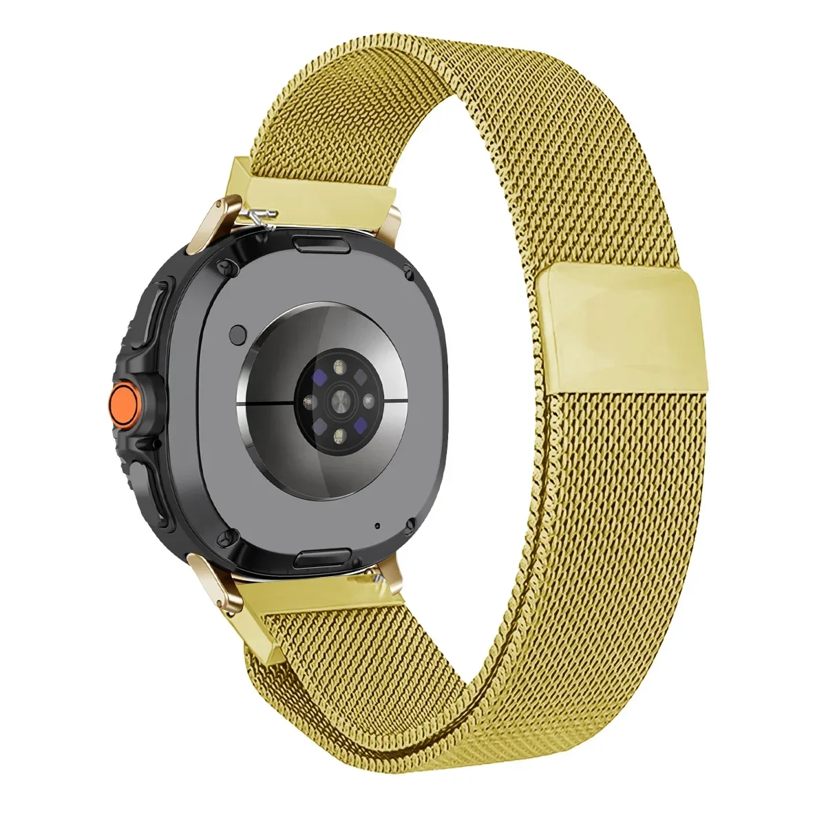 Elegant Stainless Steel Milanese Magnetic Watch Strap Bracelet
