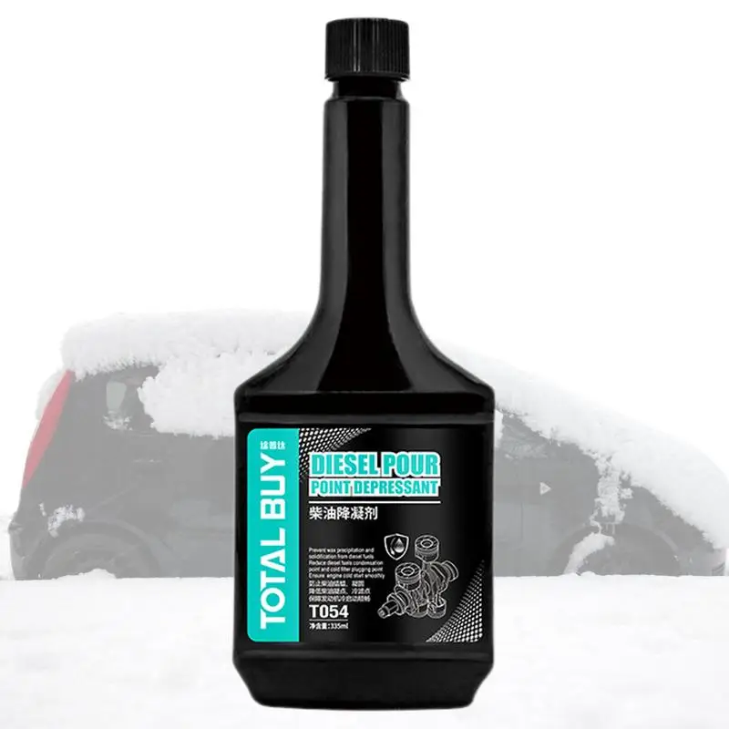 

325ml Automobile Diesel Gel Additive Anti Gel Wint Must Have Easy To Start Diesel Additive For Truck Automobile RV Bus SUV
