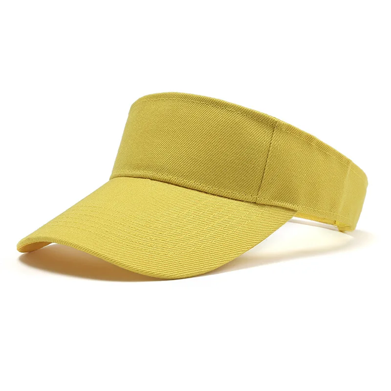 Sun Hat Outdoor Sports Summer for Men Women Cotton Adjustable Visor UV Protection