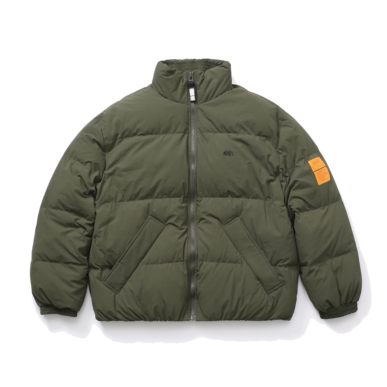 Japanese Madness Down Jacket Green Color